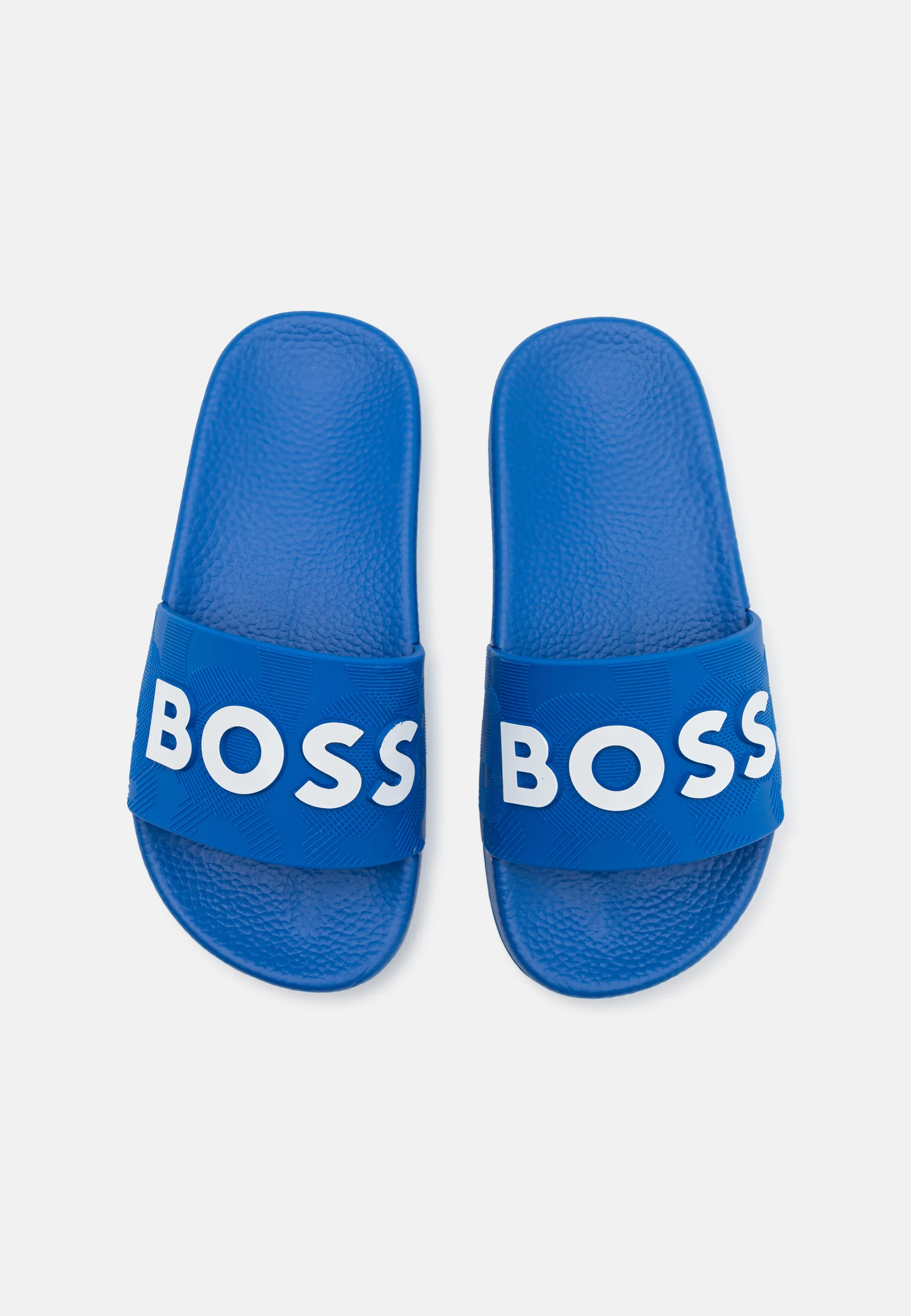 BOSS Kidswear AQUA SLIDES UNISEX - Chanclas de playa