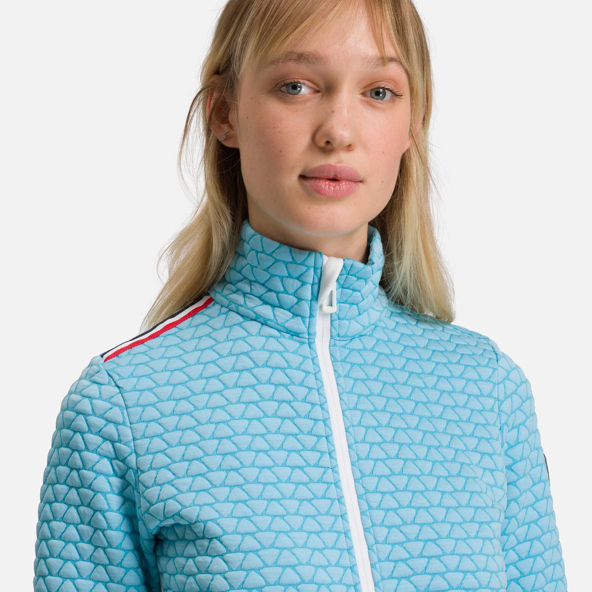 Veste zippée Hiver Print Femme