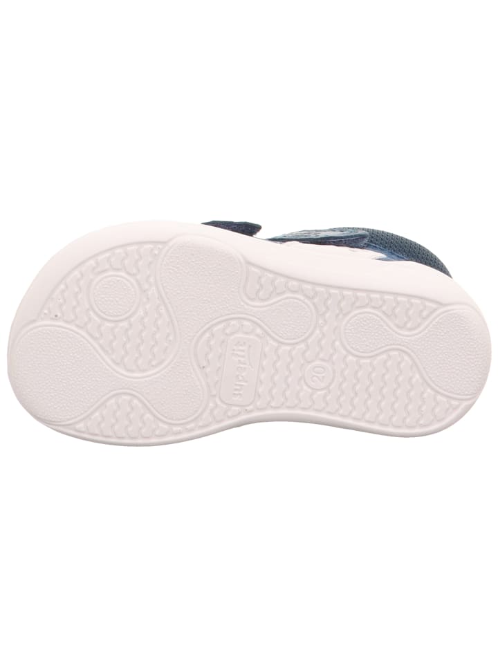 superfit Barfußschuh SUPERFREE in Blau/Weiß günstig kaufen