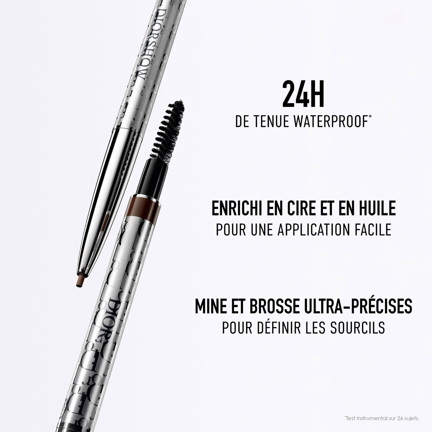 DIOR Brow Styler - Svinčnik za obrvi - Vodoodporen - Visoka natančnost