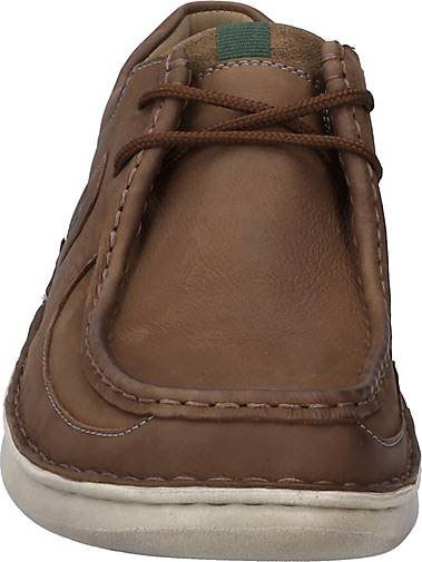 JOSEF SEIBEL Halbschuh Alan 06, tabak-kombi
