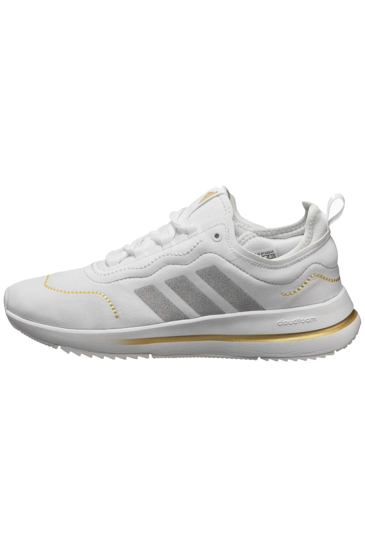 adidas  Sneaker - Weiß - Flacher Absatz