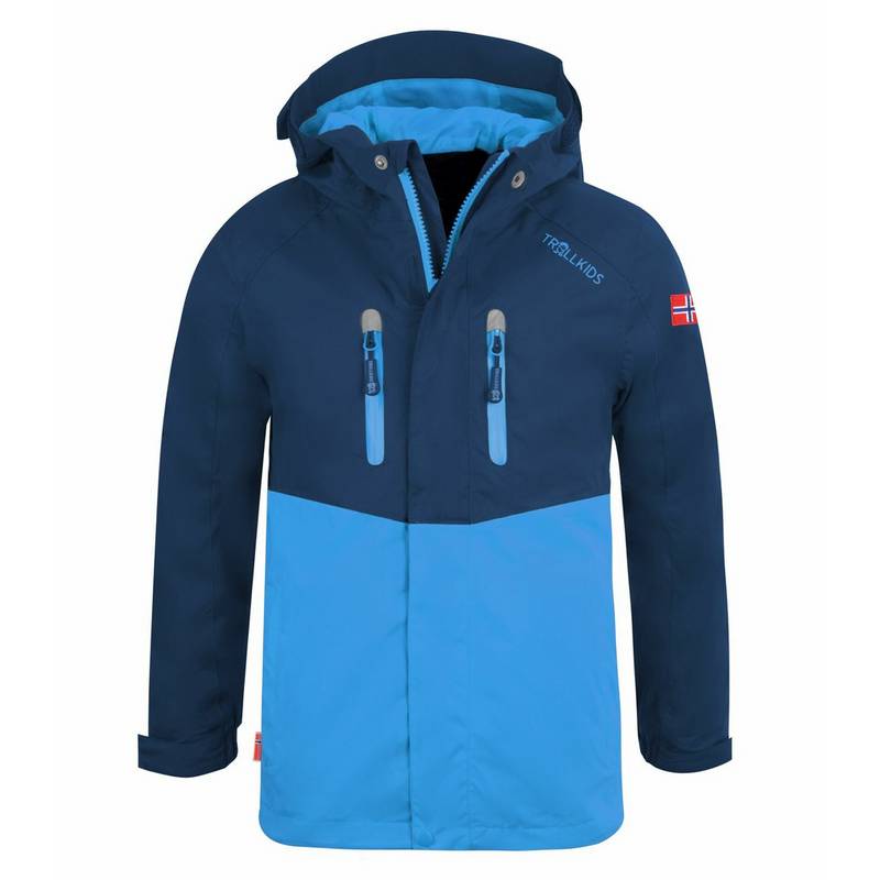 Trollkids Nusfjord Regenjacke Kinder