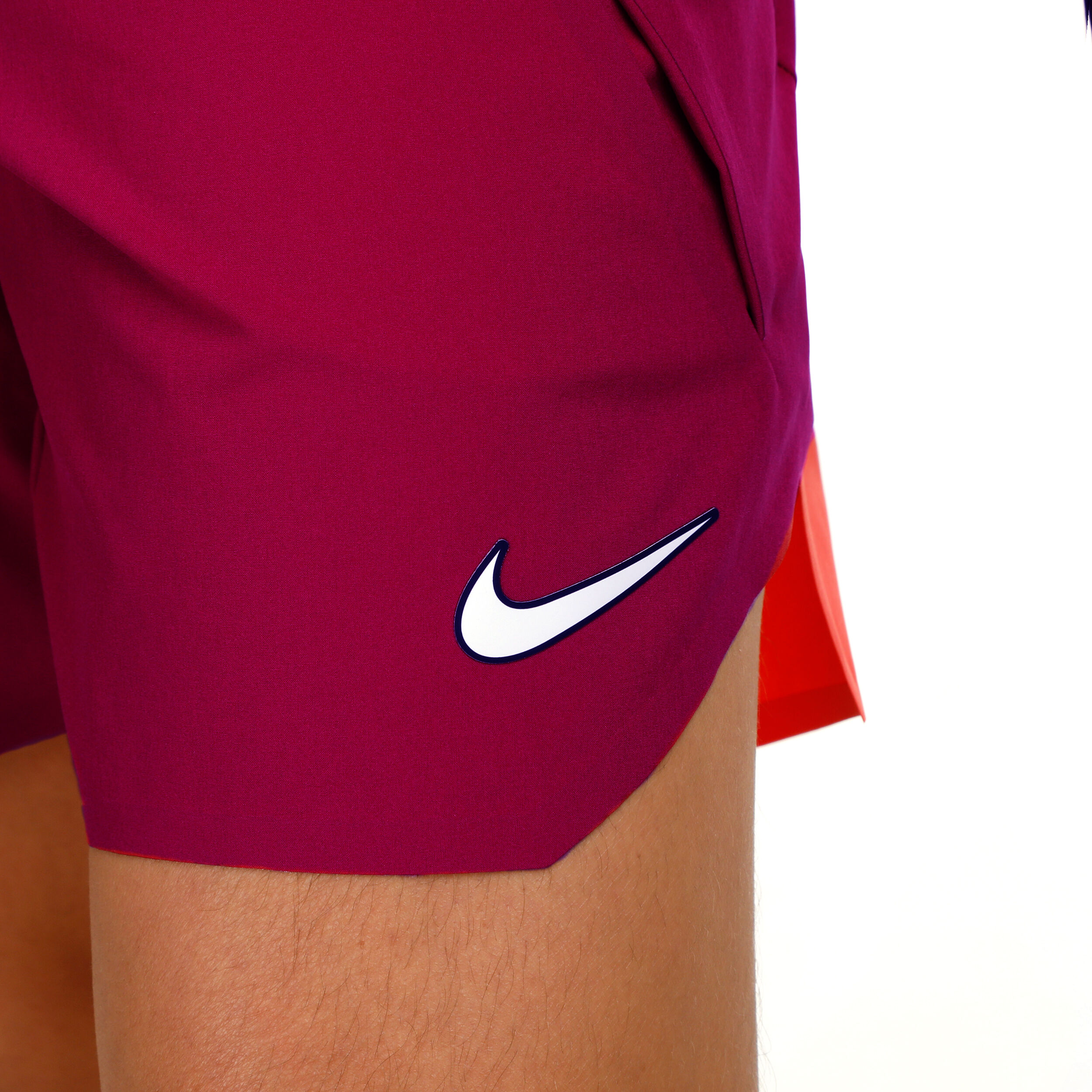 Dri-Fit Court Slam Shorts Herren - Rot
