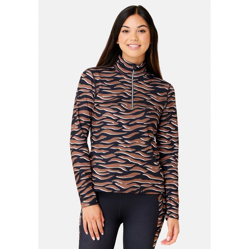 Krimson Klover Zebrah Layerlangarmshirt Damen