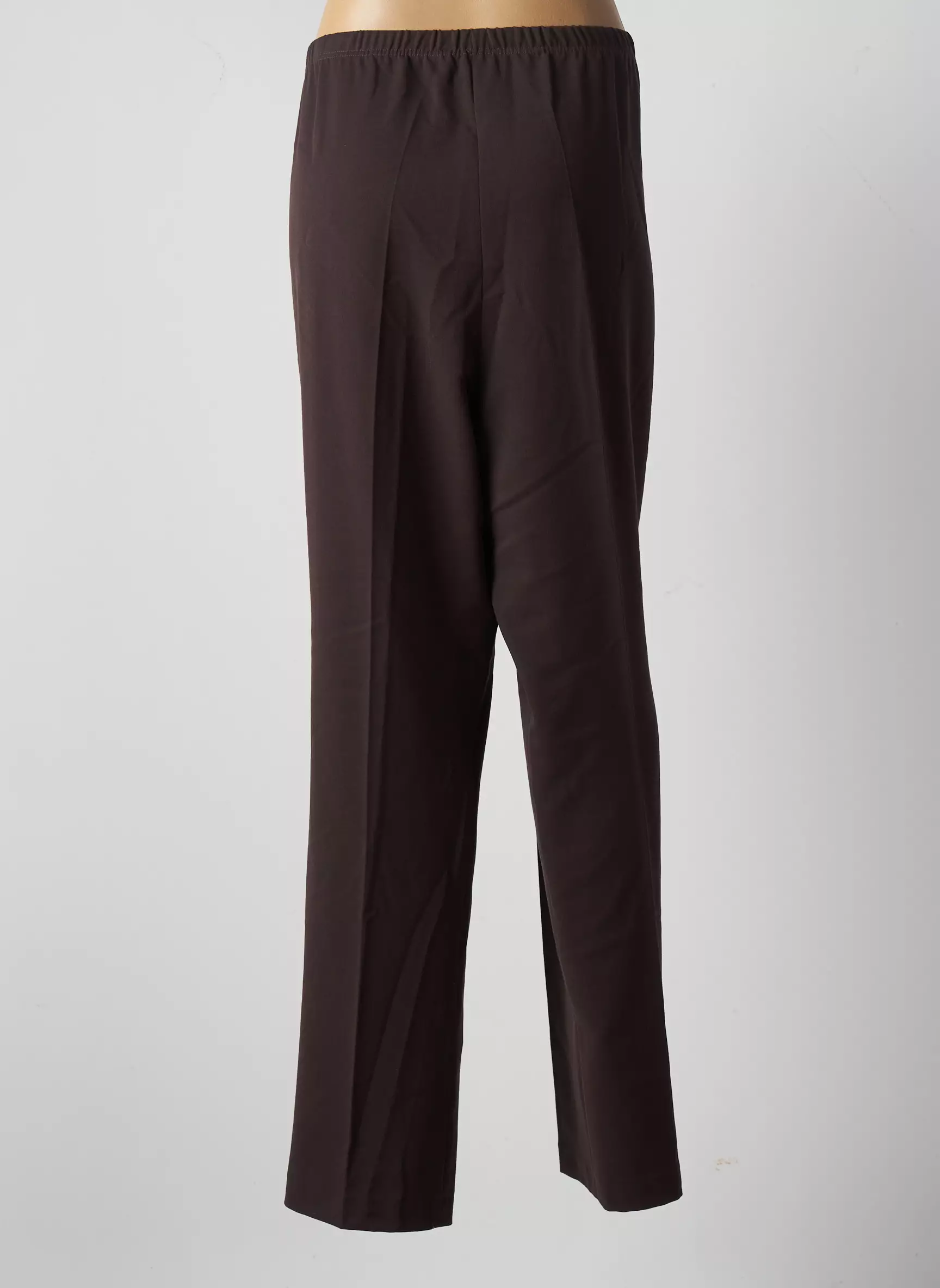 Guy Dubouis Pantalons Droits Femme couleur marron
