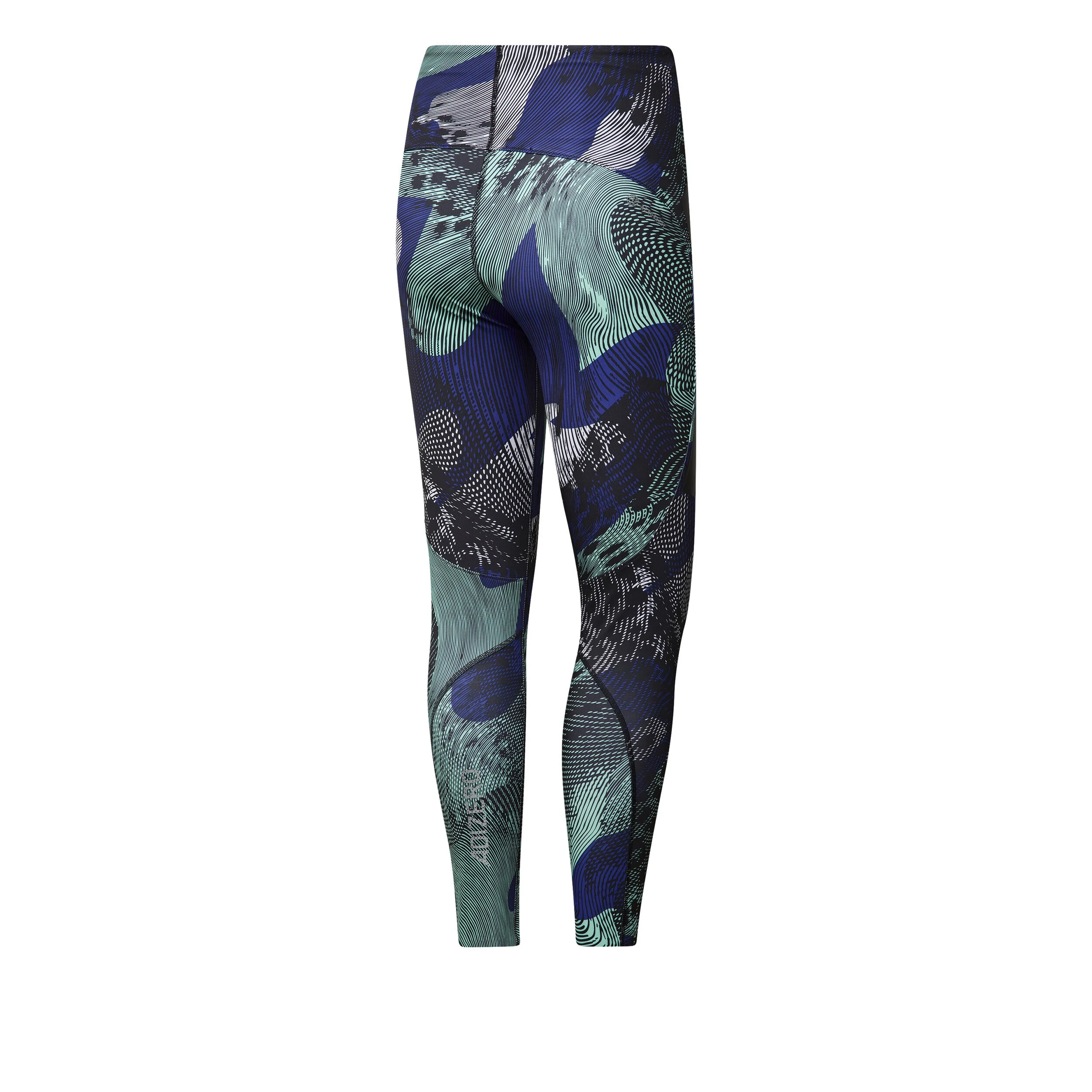 Adizero All Over Print Tight Damen - Mehrfarbig