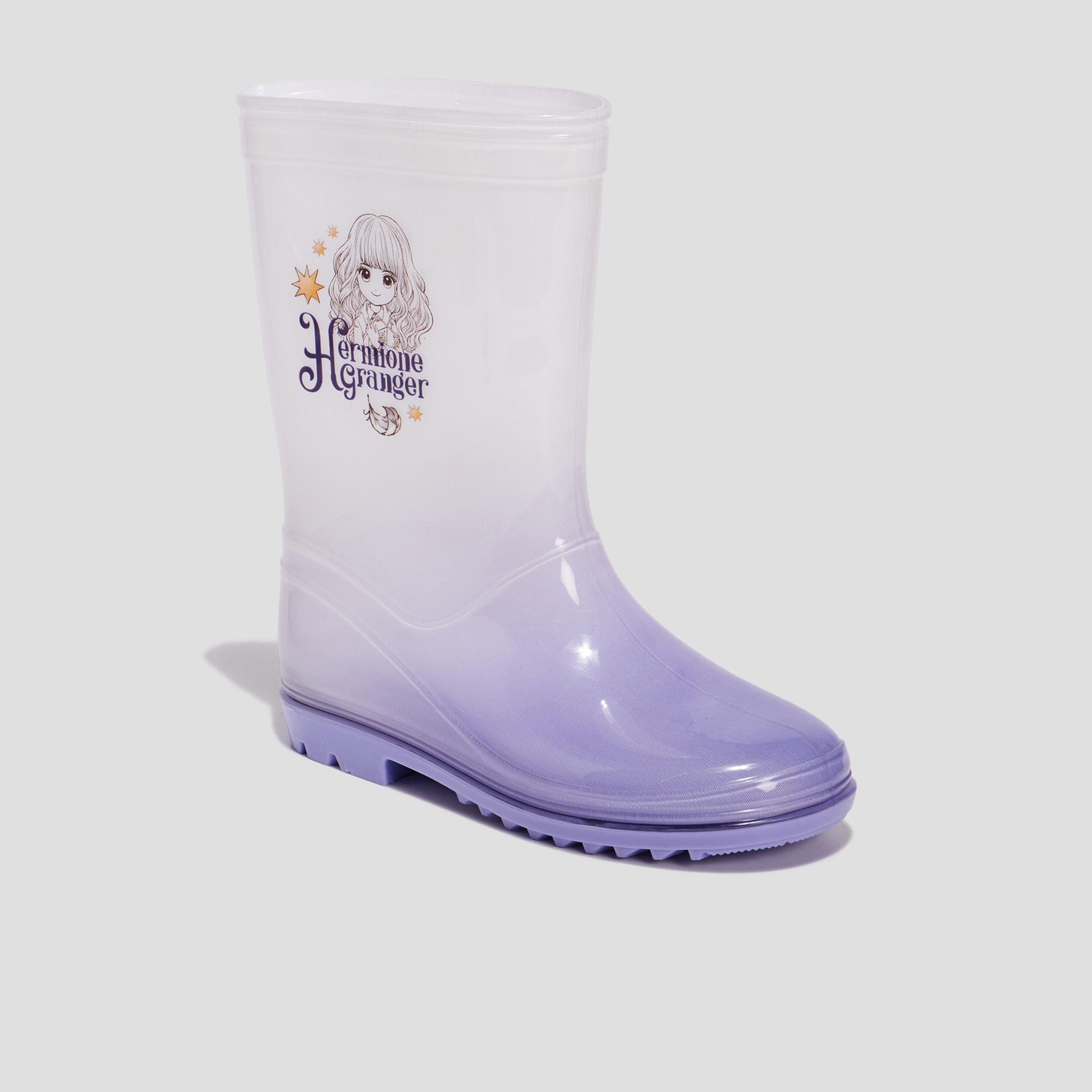 Bottes de pluie Harry Potter parme fille | La Halle
