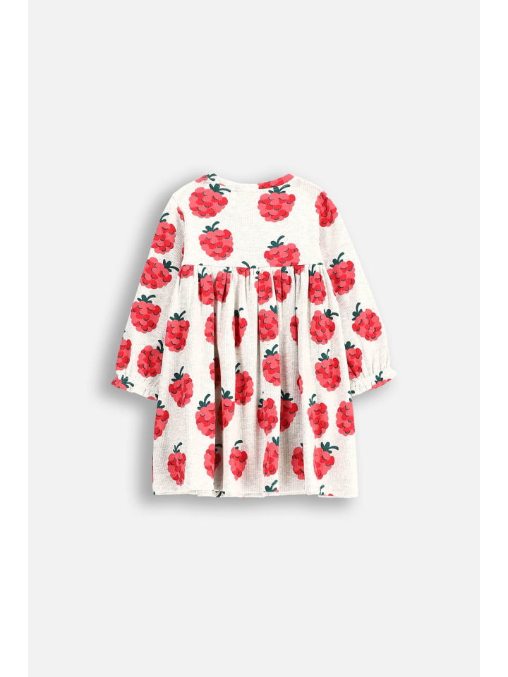 Coccodrillo Geripptes Kleid in grau günstig kaufen