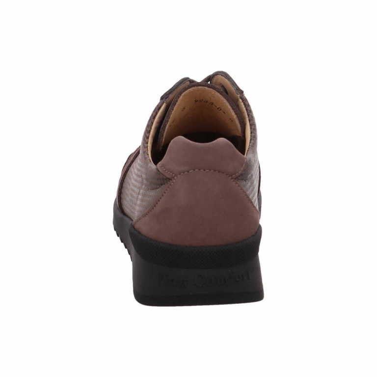 FINN COMFORT Komfort Schnürer taupe Sidonia