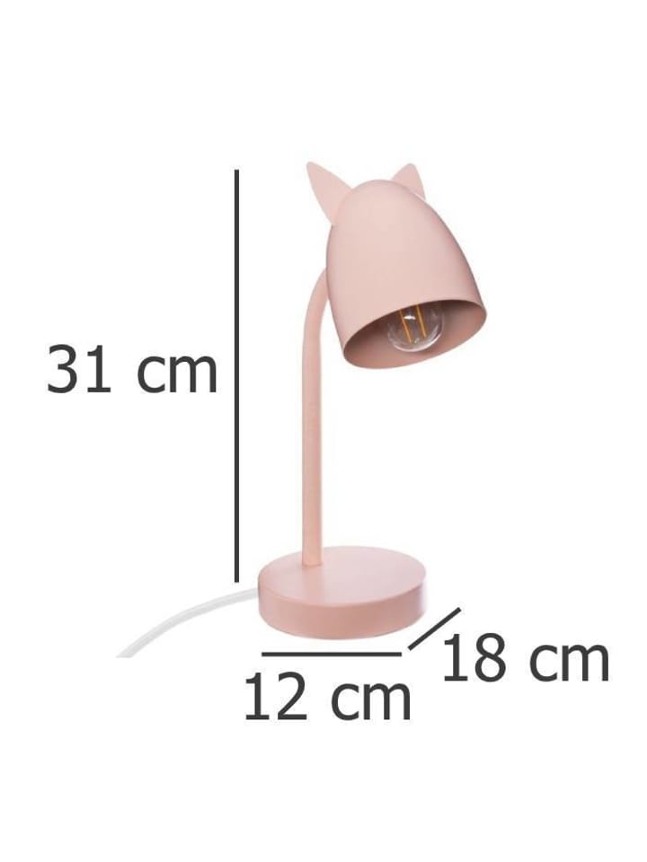 Atmosphera Créateur d'intérieur Schreibtischlampe in rosa günstig kaufen onesize