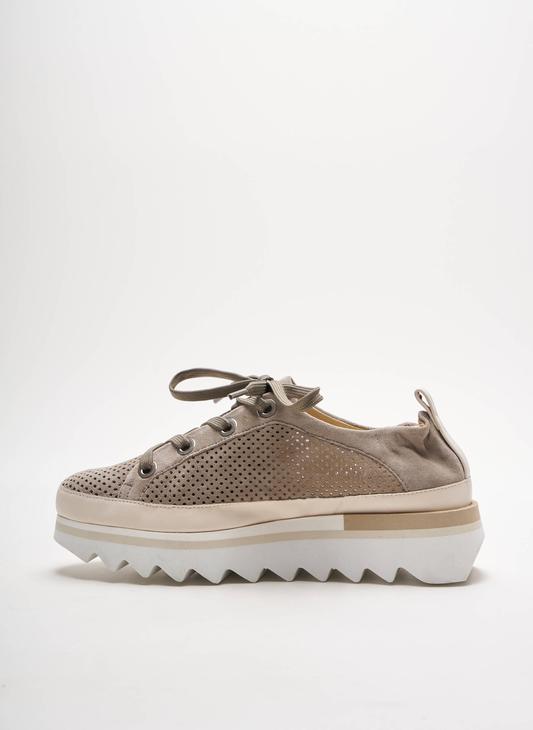 Softwaves Baskets Femme couleur vert
