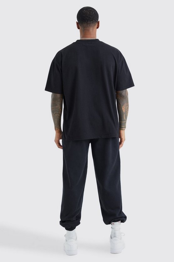 Jogginghose mit lizenziertem Biggie-Print