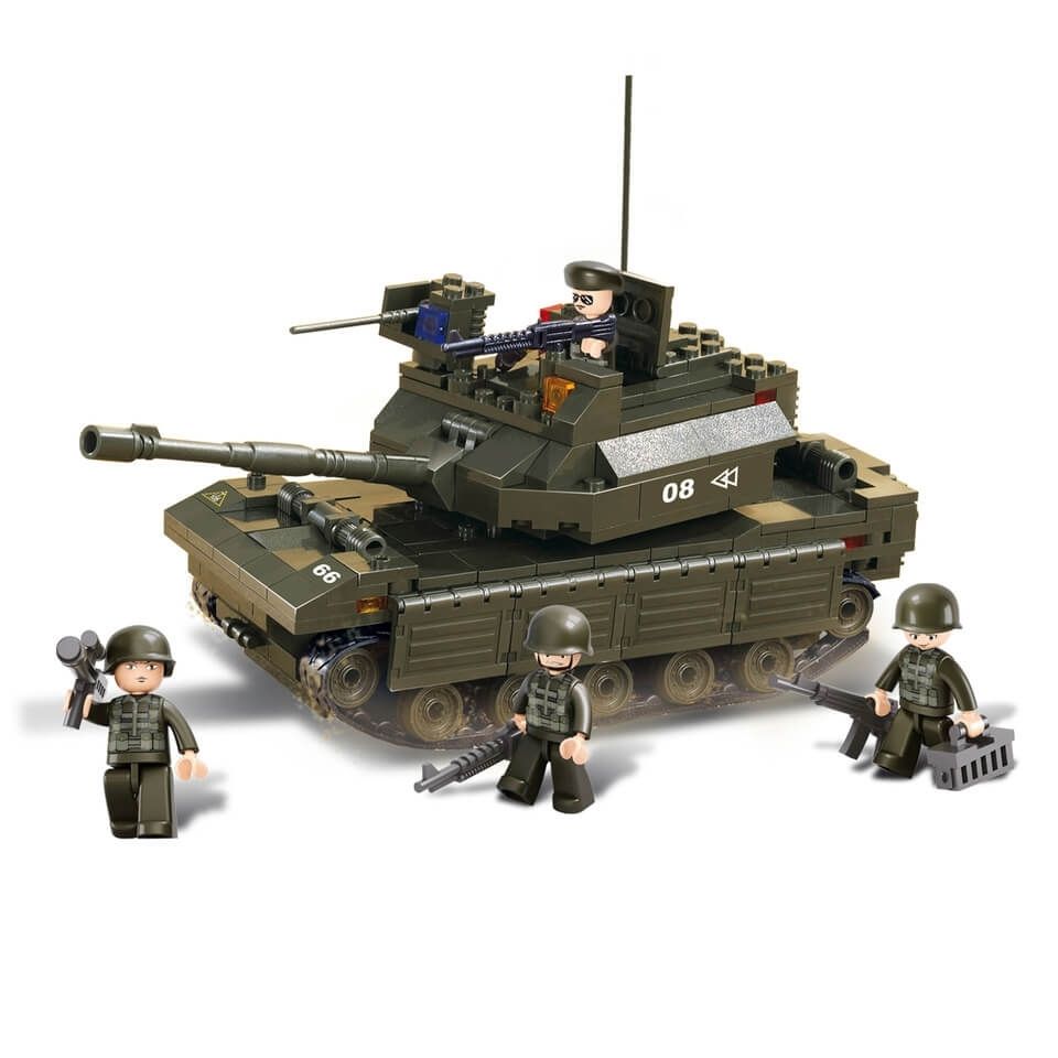 Panzer Bausteine Set M38-B6500