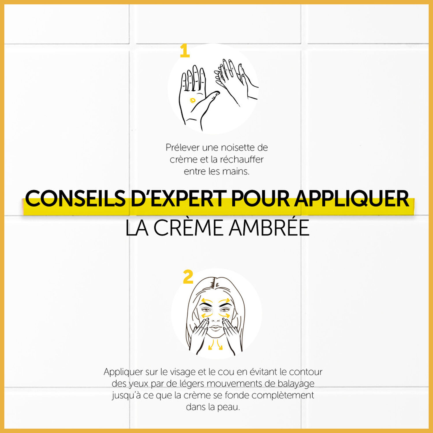 Decléor Crème Ambrée Mandarine Verte Illumine-Lisse-Repulpe 50 ml