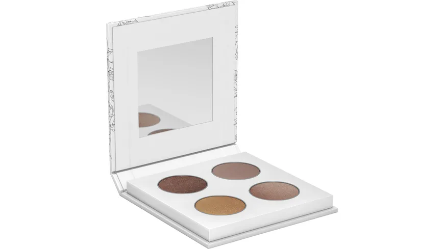lavera Signature Colour Collection Lidschatten 02 - rose renaissance