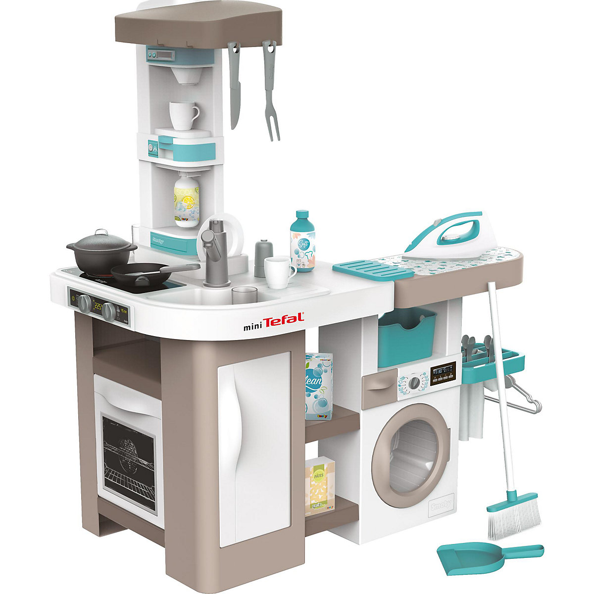 Tefal Studio Küche mit Waschsalon