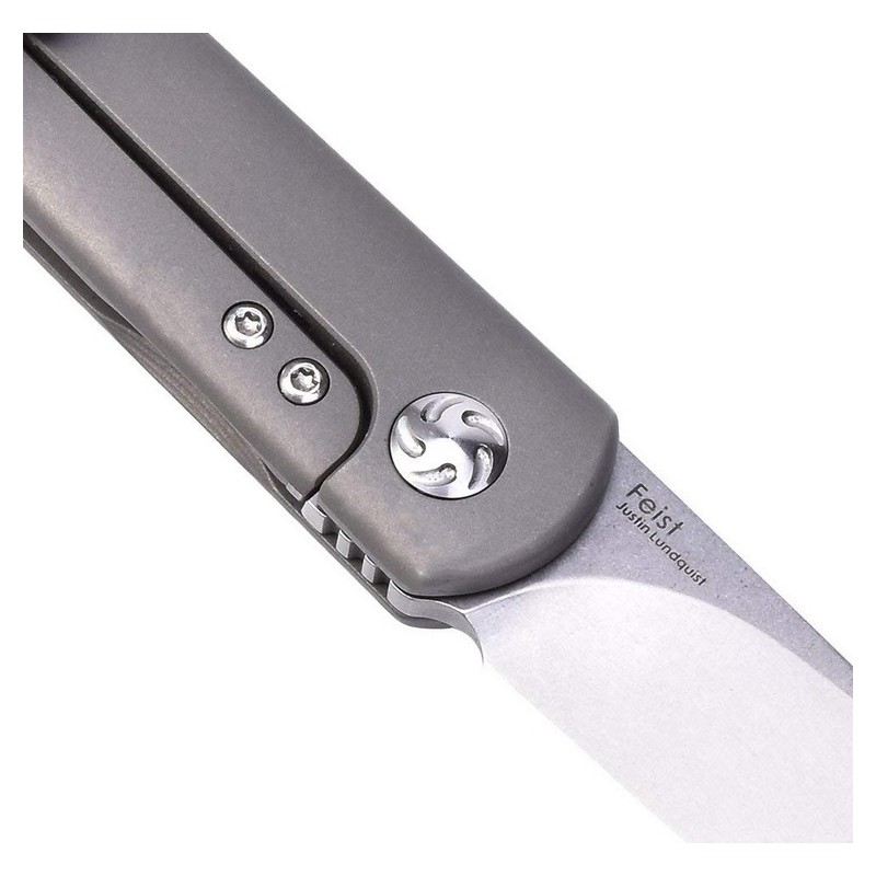 Kizer Feist, Taktische Messer. Designer Justin Lunquist. (Kizer Messer).