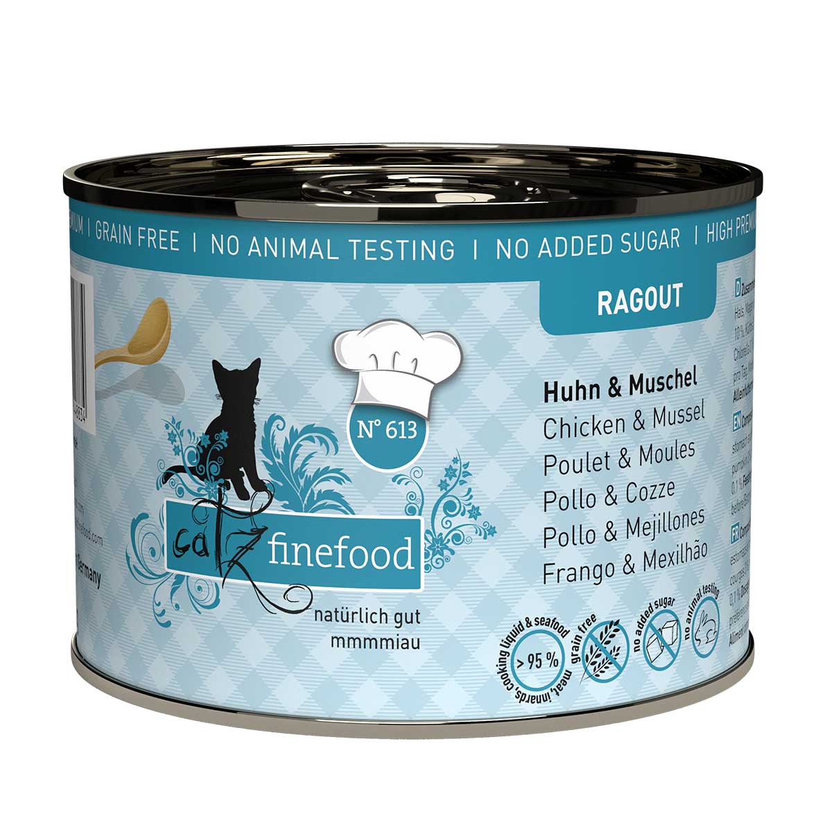 catz finefood Ragout No.613 Huhn & Muschel kaufen bei ZooRoyal