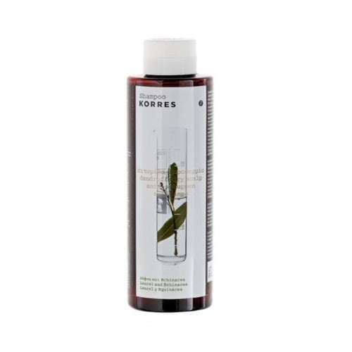 Korres šampon 250 ml lovor in ehinaceja