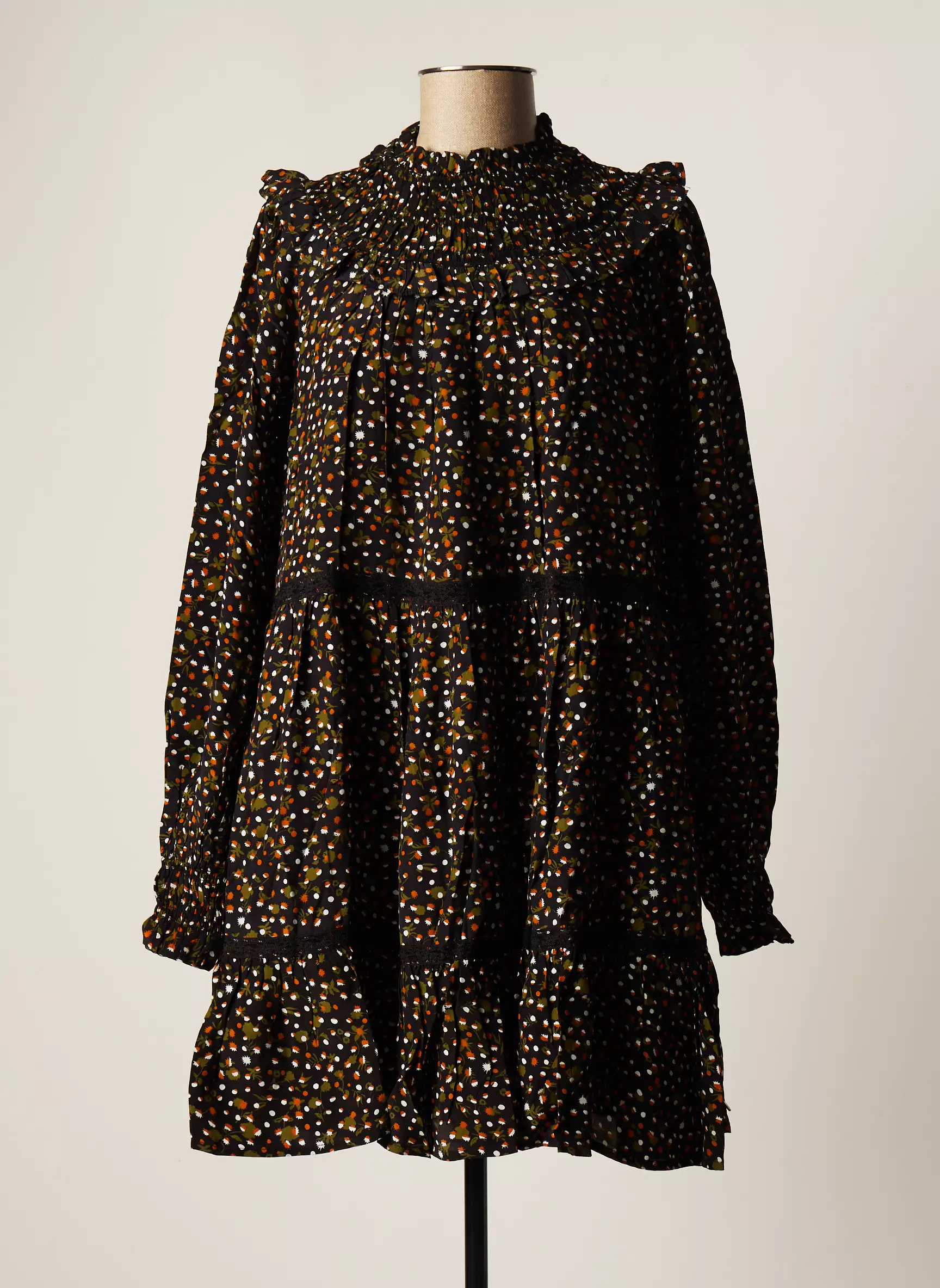 Scotch Soda Robes Courtes Femme couleur noir