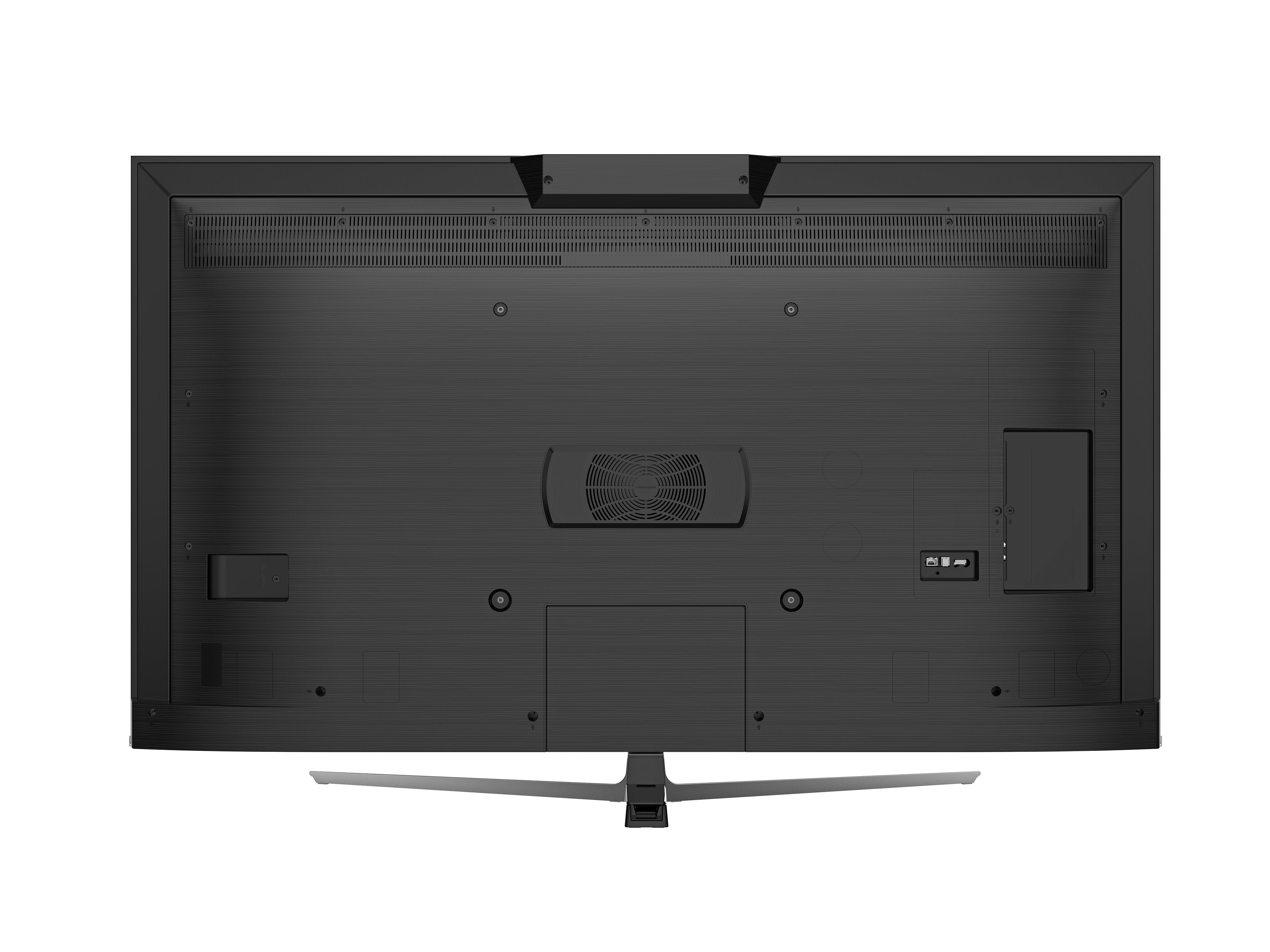 Hisense 55U87GQ LED-Fernseher (139,00 cm/55 Zoll, Bildschirmauflösung in Pixel Ultra HD 3840 × 2160, Smart-TV, Kindersicherung, Time Shift, Fernbedienung mit Sprachfunktion)