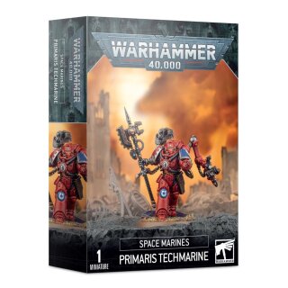 Space Marines Primaris Techmarine (48-39)