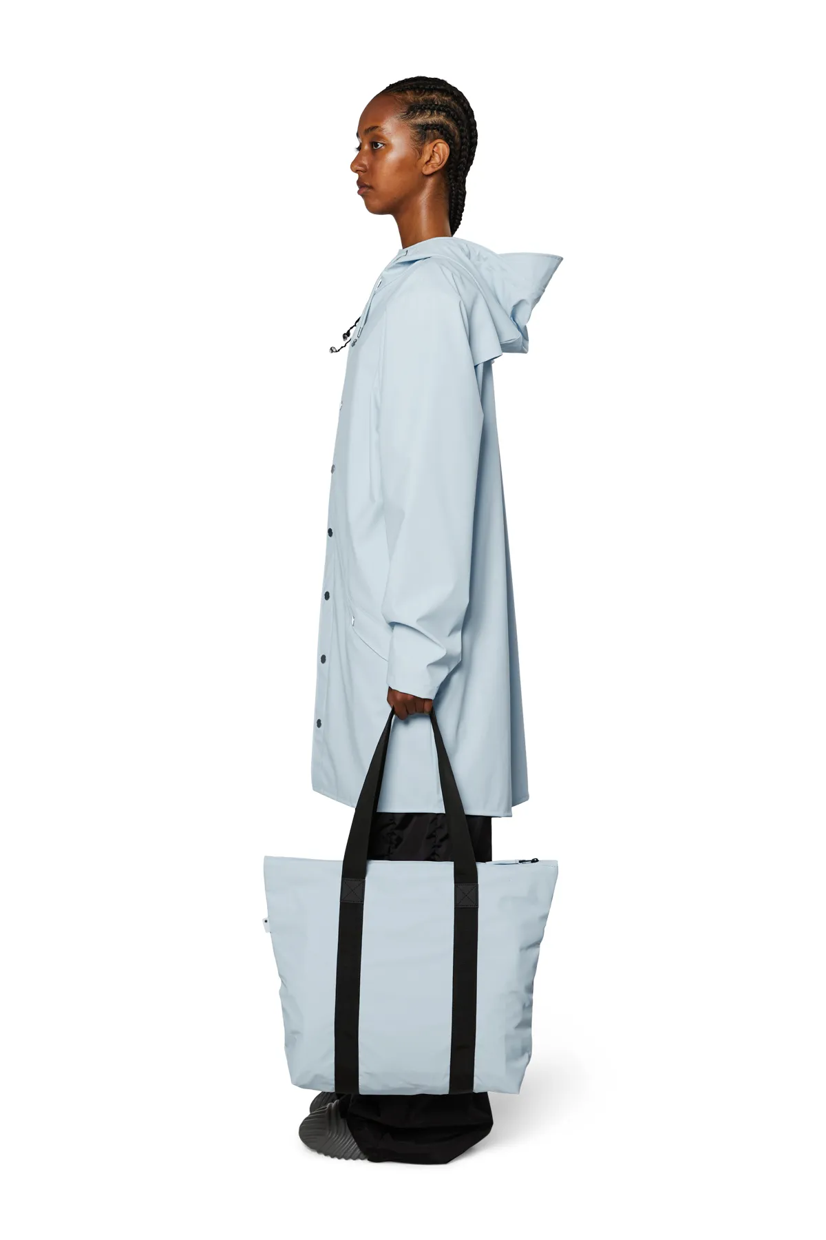 Rains  Rucksack - Blau - Unifarben