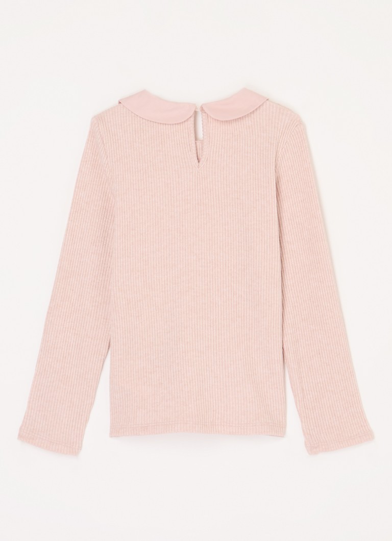 Benetton rebrasta majica dugih rukava