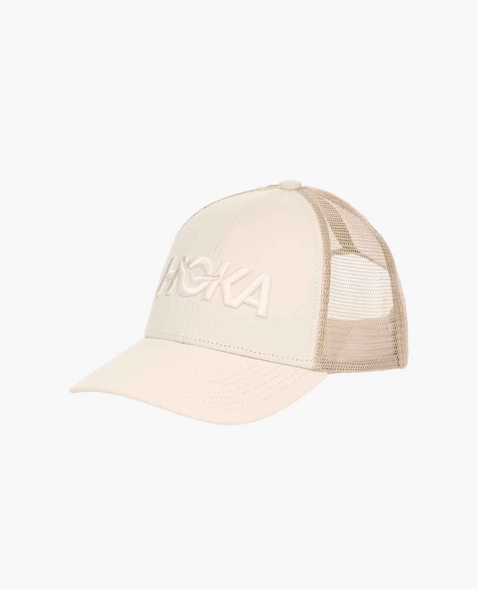 HOKA Trucker Hat Alabaster