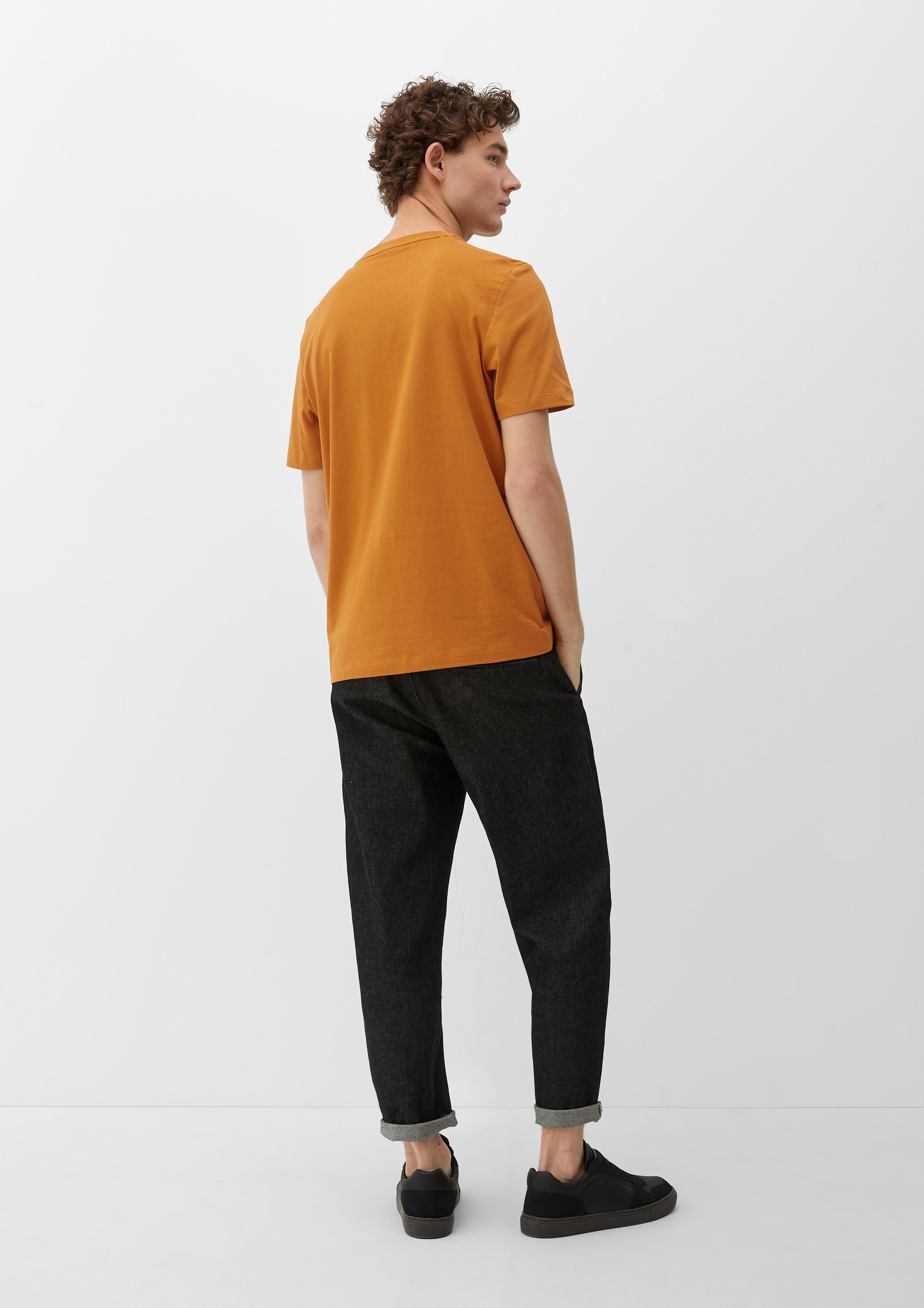 T-Shirt mit Frontprint  2129464-22D1