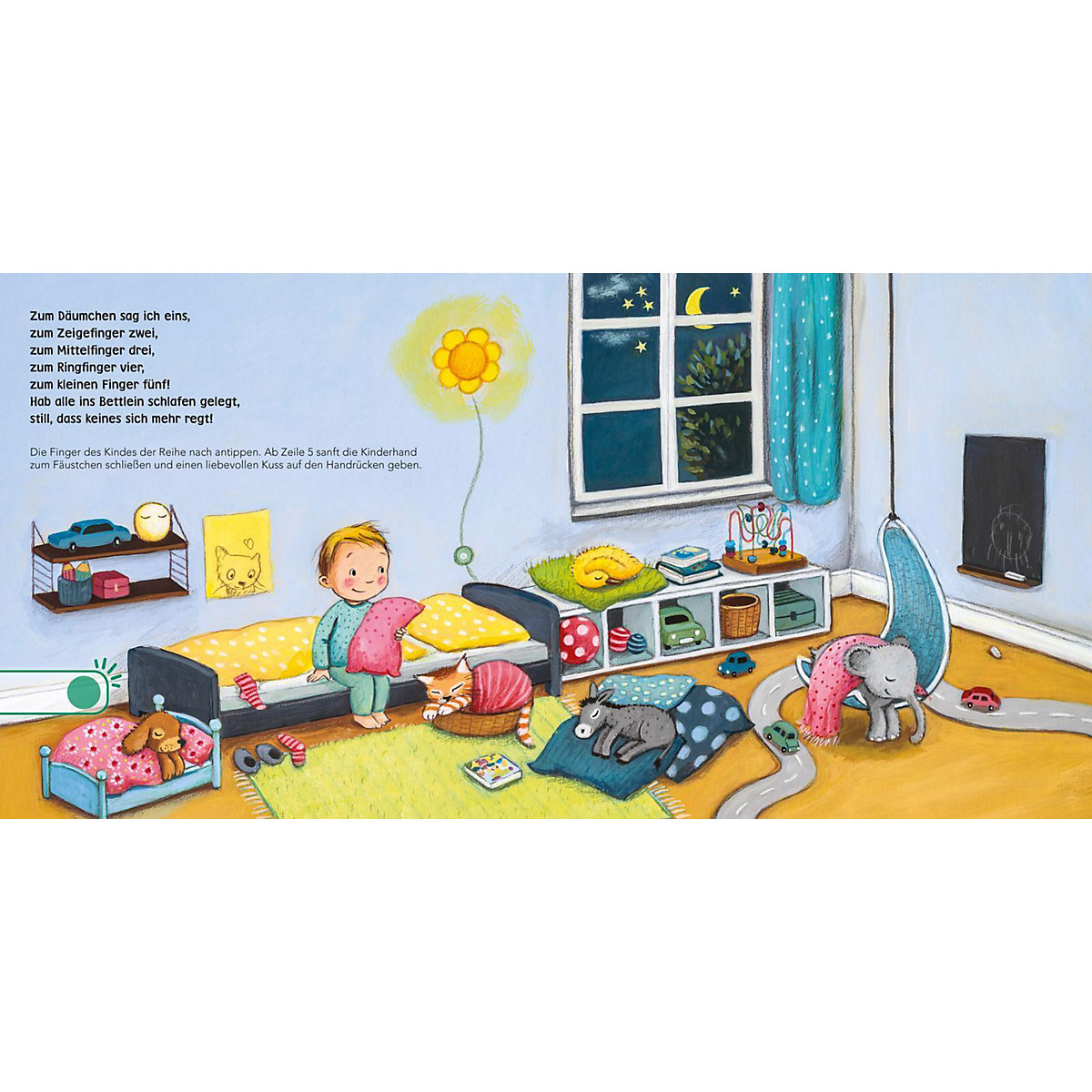 Hör mal (Soundbuch): Verse für Kleine: Müde bin ich, geh zur Ruh ...