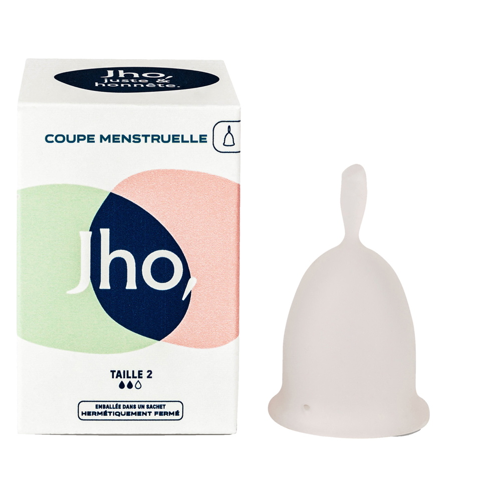 Jho Coupe menstruelle - taille 2 Hygiène intime féminine