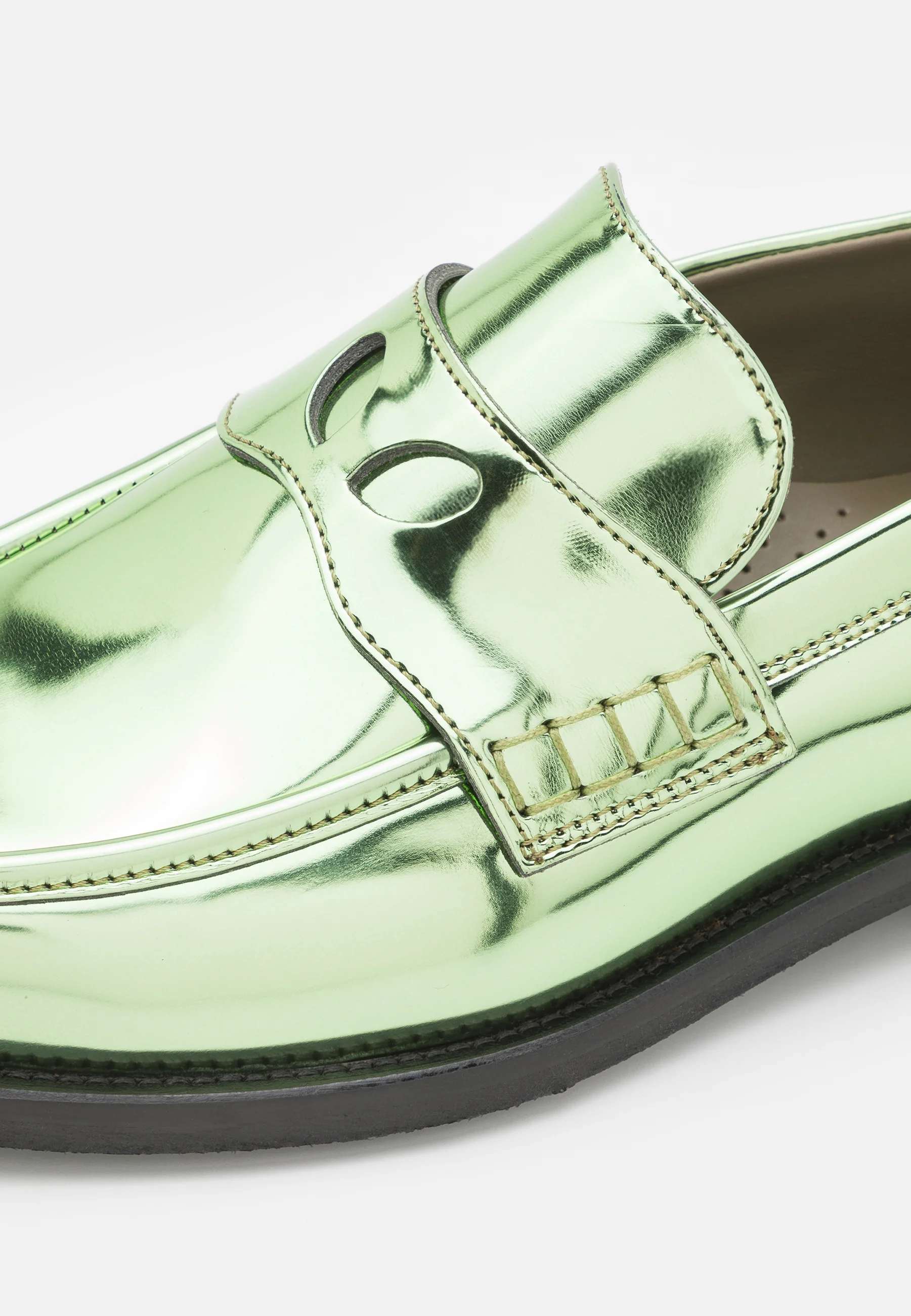 GCDS WIRDO MIRROR LOAFERS UNISEX - Zapatos sin cordones