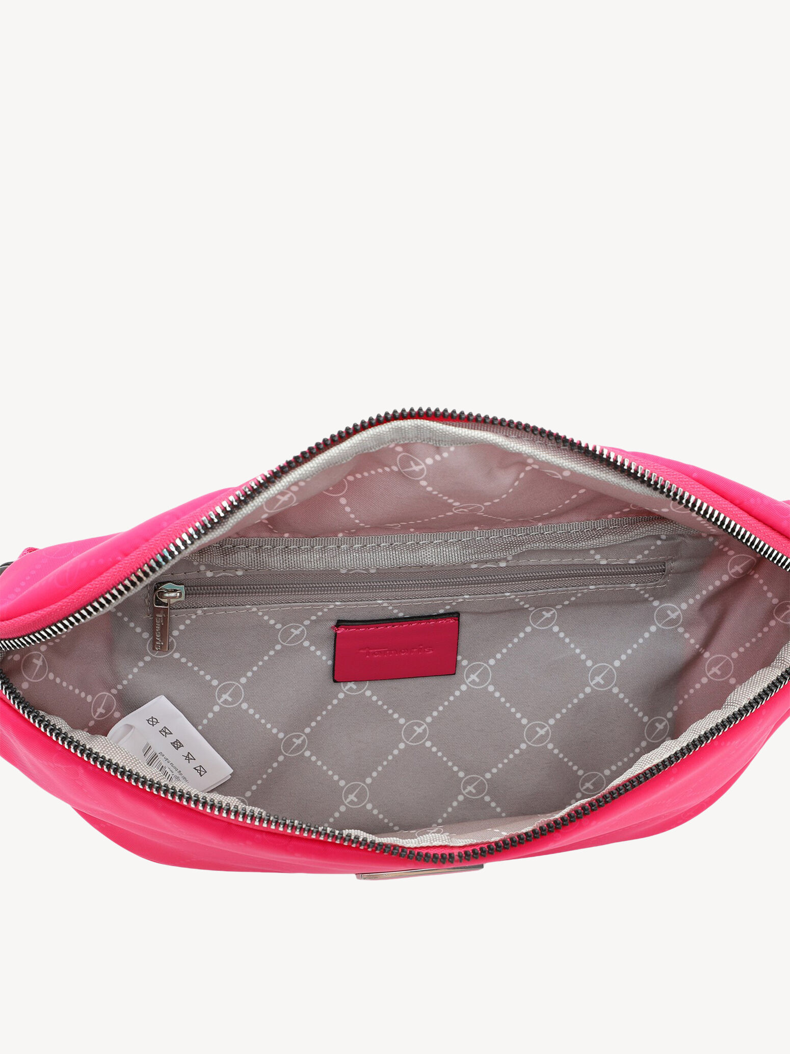 Poche ventrale - rose fuchsia