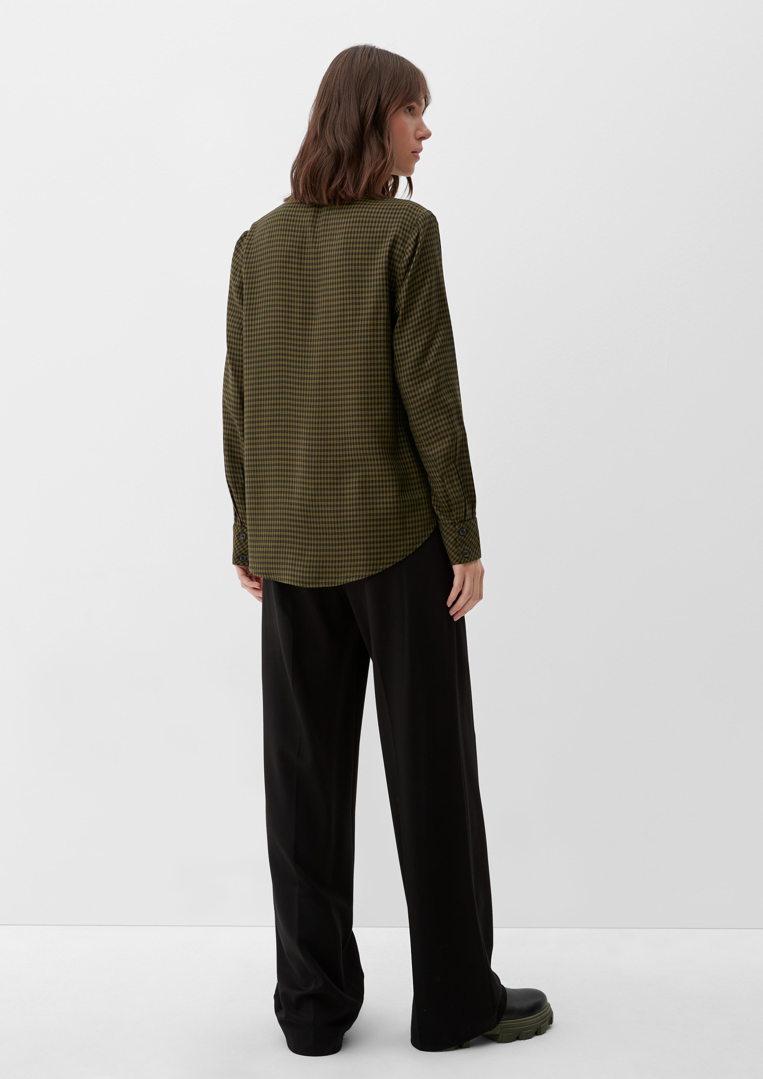 Bluse mit Karomuster  2120721-79N7