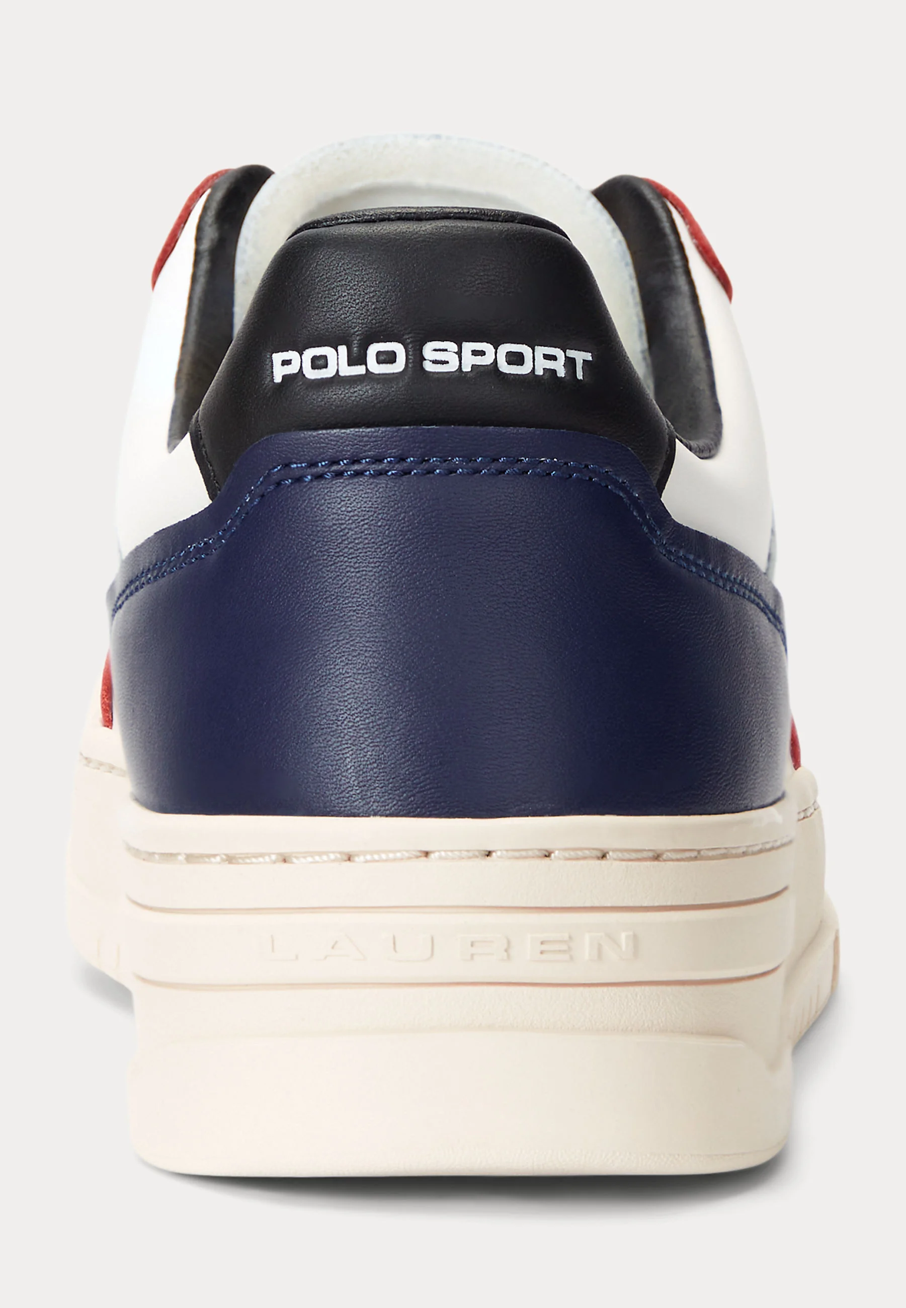Polo Ralph Lauren PS300 LEATHER TRAINER - Zapatillas bajas