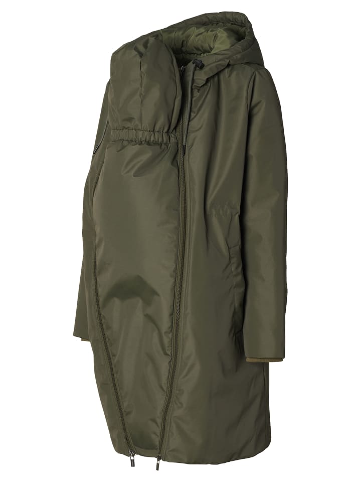 Noppies Umstandsjacke Winter Juva in Forest Night günstig kaufen XL