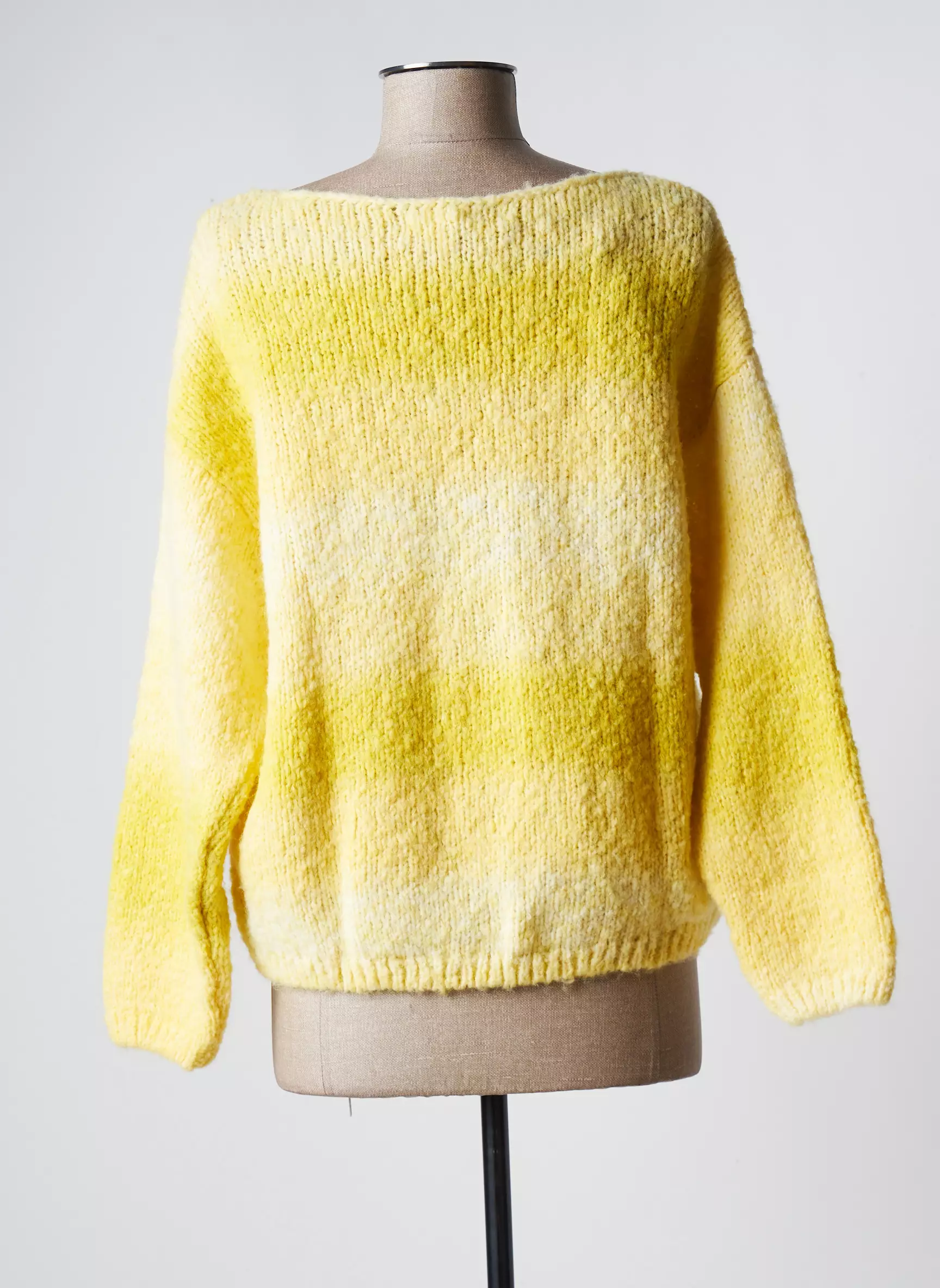 Banana Moon Pulls Femme couleur jaune