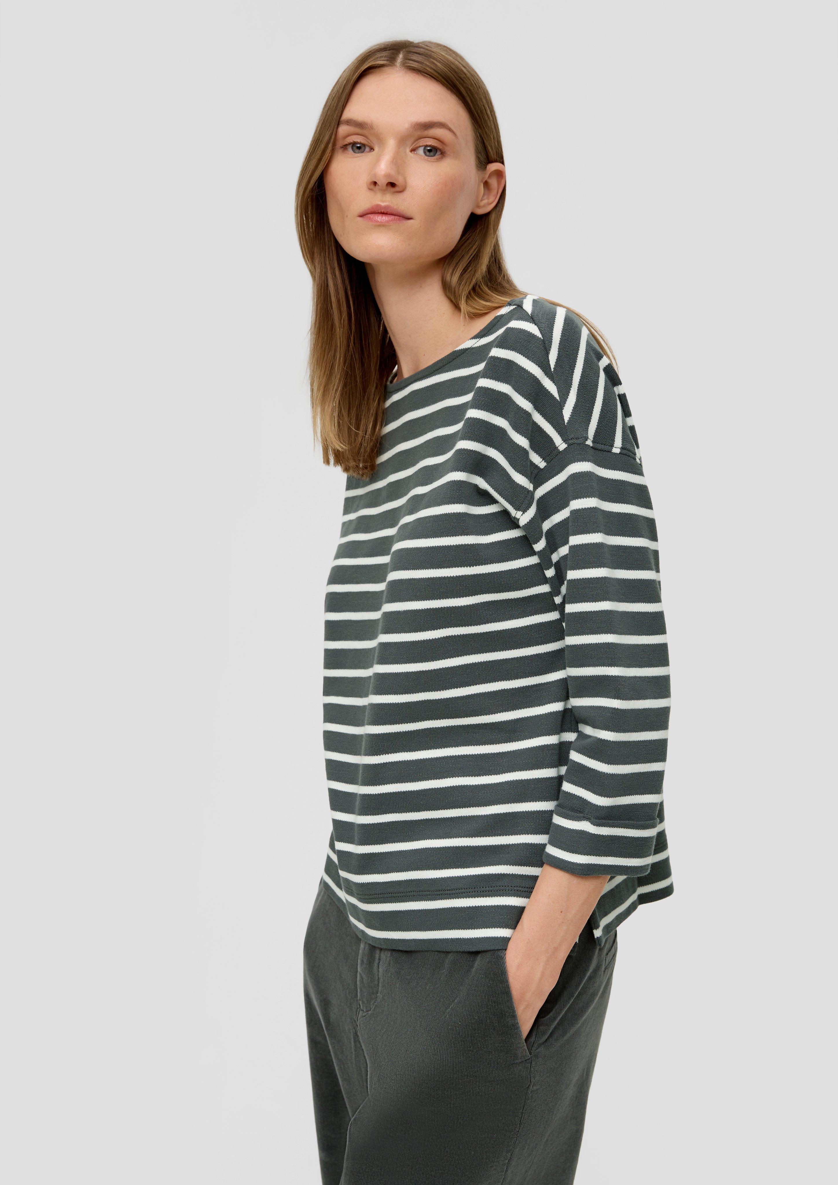 Longsleeve aus reiner Baumwolle  2136811-79G2