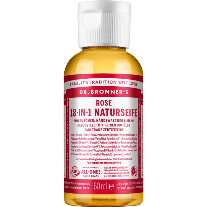 Rose 18-in-1 Naturseife
