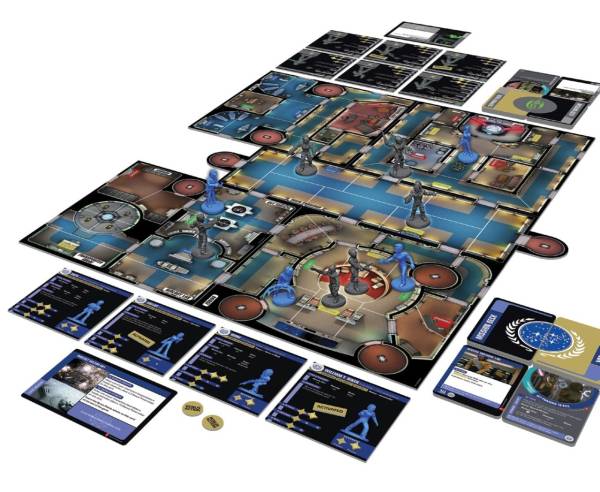 Star Trek Away: Teams Starter Set - Wolf 359 (Exp.) (engl.)