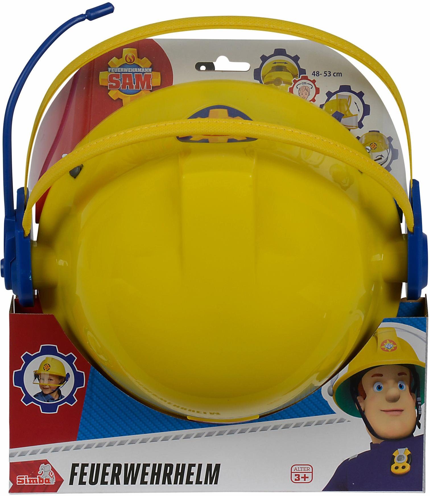 SIMBA Spielzeug-Helm Feuerwehrmann Sam