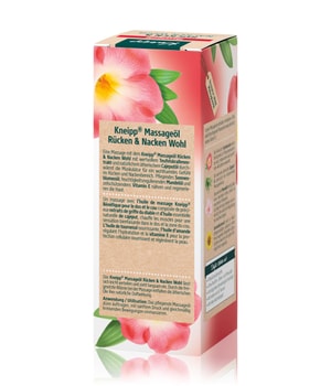 Kneipp Rücken & Nacken Wohl Teufelskralle Massageöl-100 ml