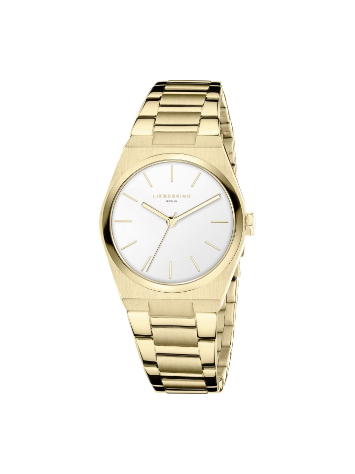 LIEBESKIND BERLIN Uhr in gold günstig kaufen onesize