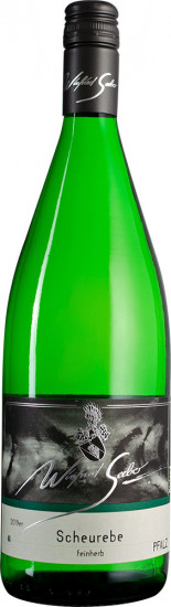 2022 Scheurebe feinherb Bio 1,0 L - Weingut Winfried Seeber