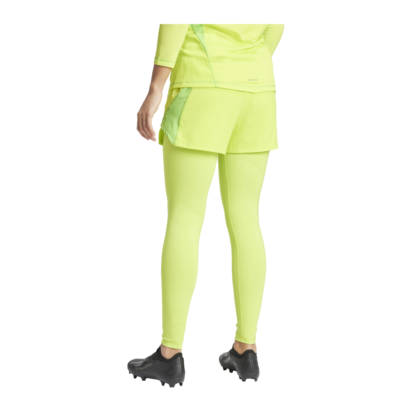 adidas Tiro 24 Pro Tight Torwarthose Damen Gelb