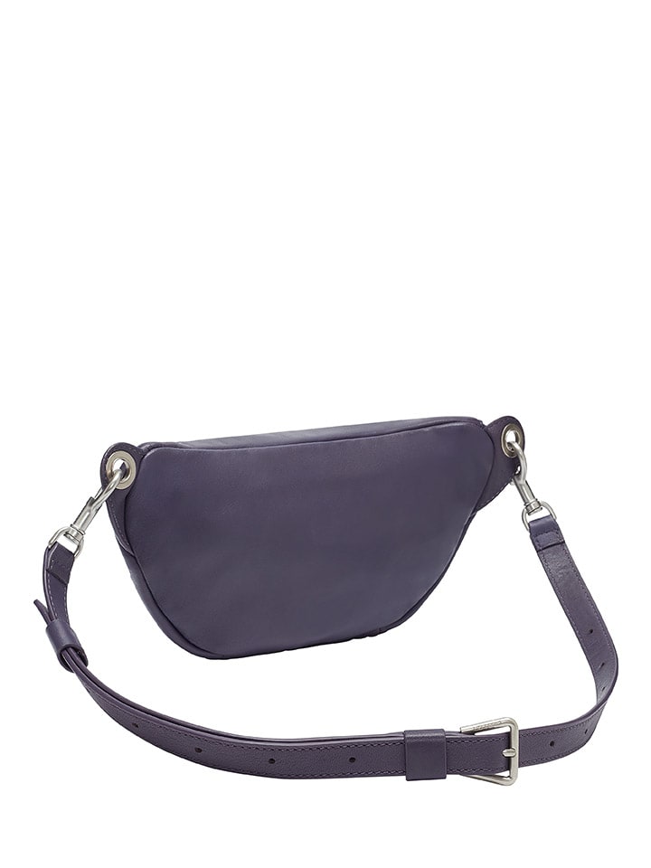 LIEBESKIND BERLIN Leder-Brustbeutel in Lila - (B)32 x (H)14 x (T)3 cm günstig kaufen onesize