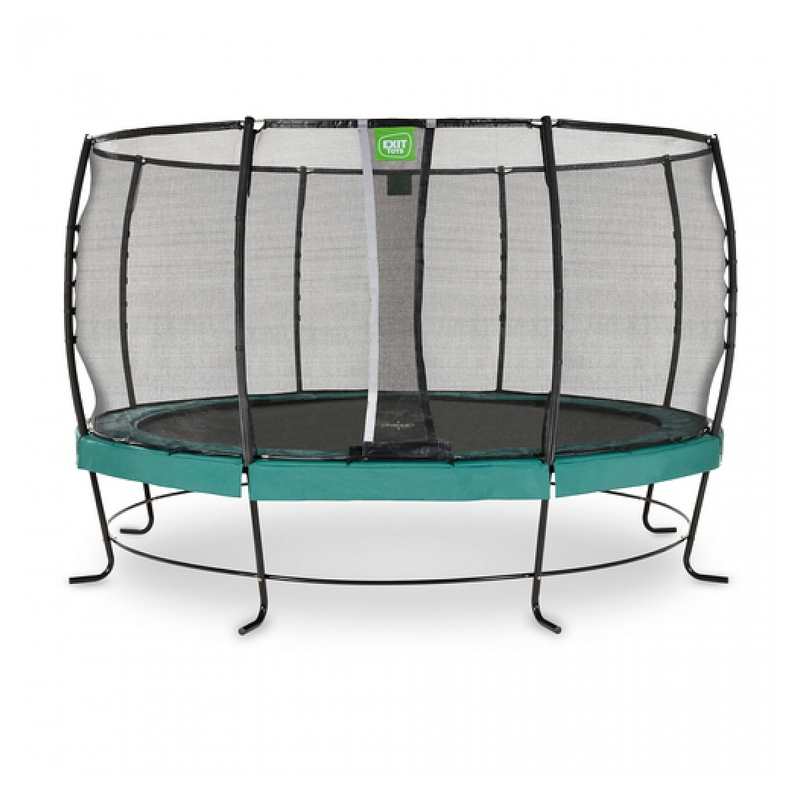 Trampoline ø427cm Lotus Premium vert