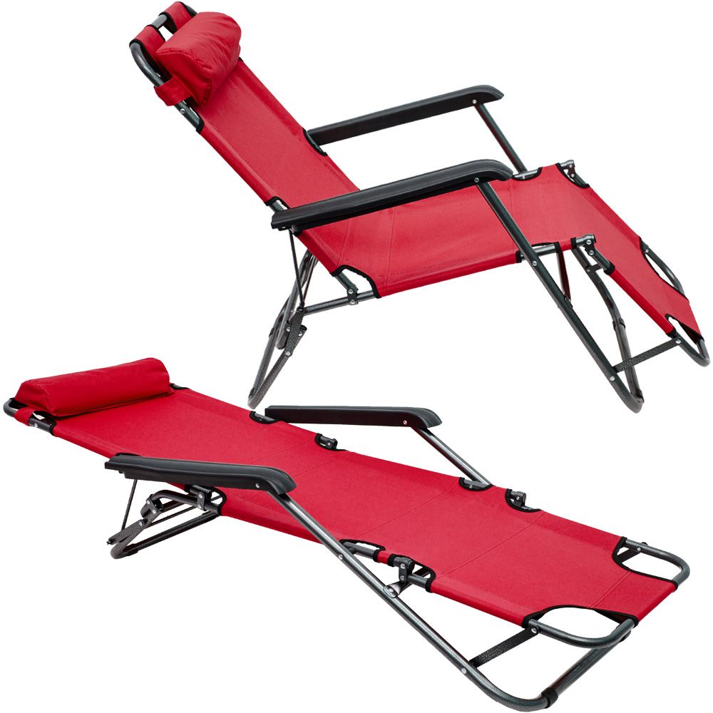 AMANKA 155 x 60 verstellbarer Relaxstuhl